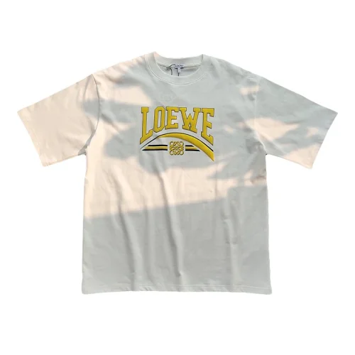 Футболка Loewe With An Arch Logo "White"