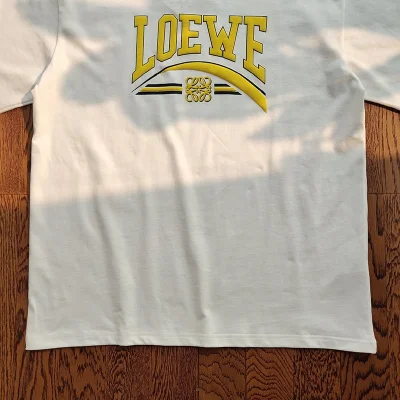 Футболка Loewe With An Arch Logo "White" фото № 8