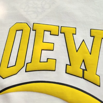 Футболка Loewe With An Arch Logo "White" фото № 5