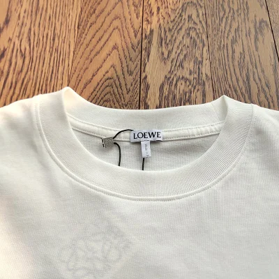 Футболка Loewe With An Arch Logo "White" фото № 3