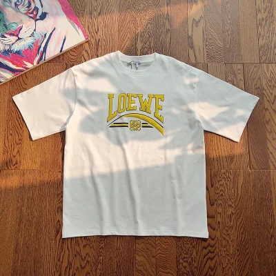 Футболка Loewe With An Arch Logo "White" фото № 2