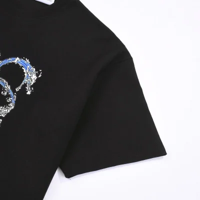 Футболка Loewe With An Interesting Large Print "Black" фото № 4 Футболка Loewe With An Interesting Large Print "Black" фото № 4