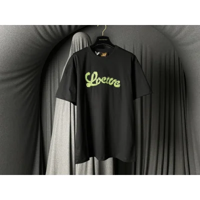 Футболка Loewe Cactus Logo "Black" фото № 2