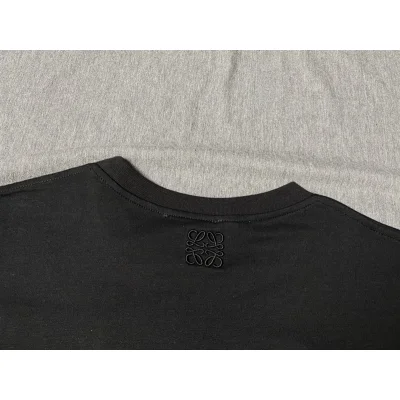 Футболка Loewe Cactus Logo "Black" фото № 3