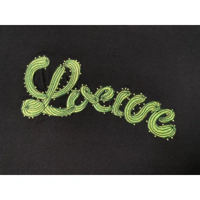 Футболка Loewe Cactus Logo "Black" фото № 5
