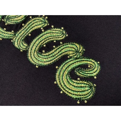 Футболка Loewe Cactus Logo "Black" фото № 6