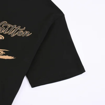 Футболка Louis Vuitton Cool Rabbit "Black" фото № 6