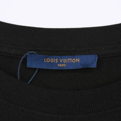 Футболка Louis Vuitton Cool Rabbit "Black" фото № 7