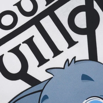 Футболка Louis Vuitton Blue Baby Elephant "White" фото № 4