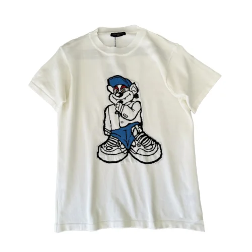 Футболка Louis Vuitton Animal Print "White"