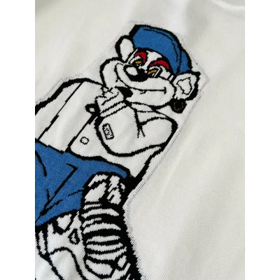 Футболка Louis Vuitton Animal Print "White" фото № 6