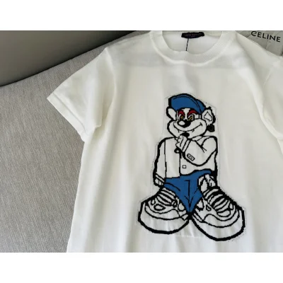 Футболка Louis Vuitton Animal Print "White" фото № 5