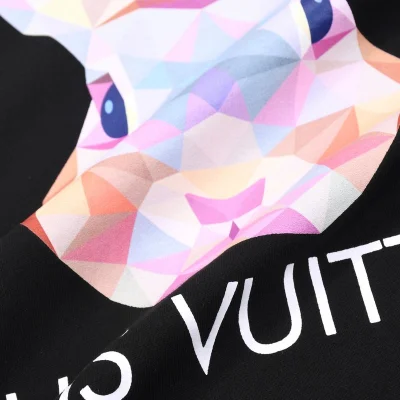 Футболка Louis Vuitton The Colored Hare "Black" фото № 6