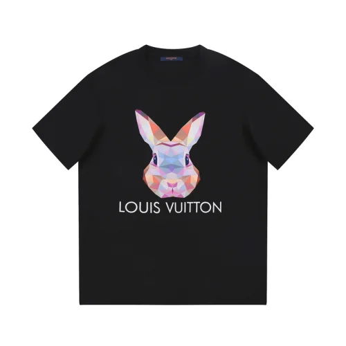 Футболка Louis Vuitton The Colored Hare "Black"
