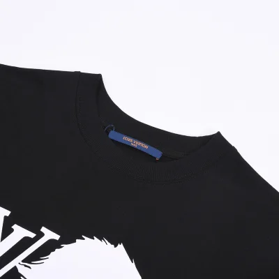 Футболка Louis Vuitton Maison Fondee "Black" фото № 5 Футболка Louis Vuitton Maison Fondee "Black" фото № 5