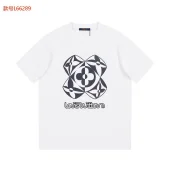 Футболка Louis Vuitton With Branded Emblem "White"