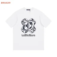 Футболка Louis Vuitton With Branded Emblem "White"