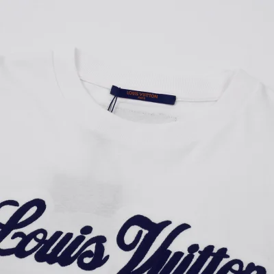 Футболка Louis Vuitton Beautiful Font ""White фото № 2