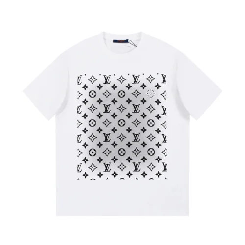 Футболка Louis Vuitton With A Gray Spot "White"