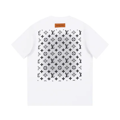 Футболка Louis Vuitton With A Gray Spot "White" фото № 4