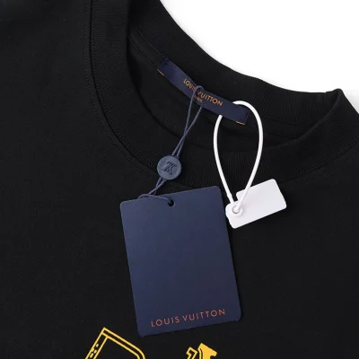 Футболка Louis Vuitton Fifth "Black" фото № 4