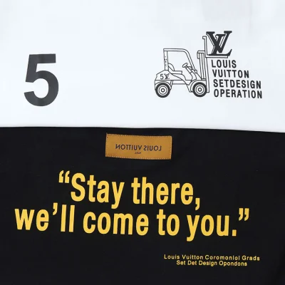 Футболка Louis Vuitton Fifth "Black" фото № 2