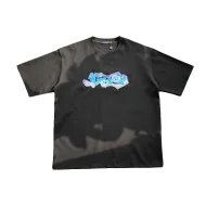 Футболка Louis Vuitton Graffiti Print "Black"