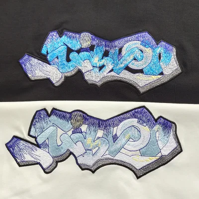 Футболка Louis Vuitton Graffiti Print "Black" фото № 4