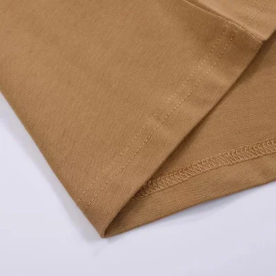 Футболка Louis Vuitton With Logo On The Pocket "Brown" фото № 3