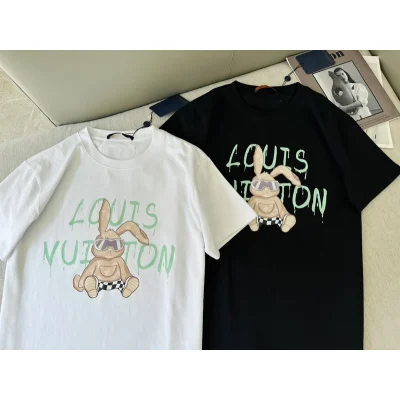 Футболка Louis Vuitton Resting Hare "White" фото № 4