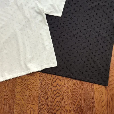 Футболка Louis Vuitton With Logos "White" фото № 7