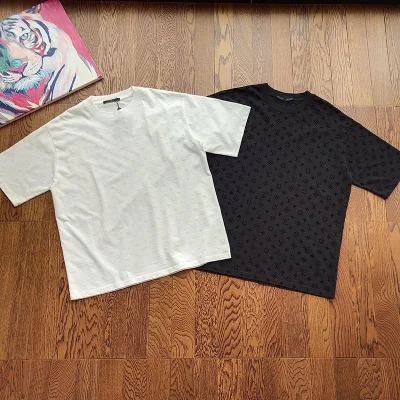 Футболка Louis Vuitton With Logos "White" фото № 9