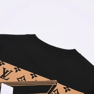 Футболка Louis Vuitton With Drawer Print "Black" фото № 5