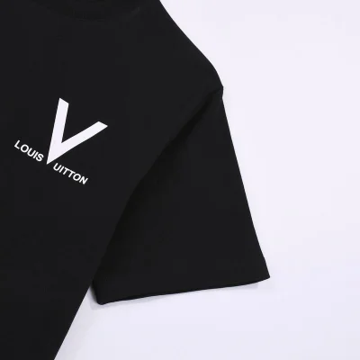 Футболка Louis Vuitton With Drawer Print "Black" фото № 4