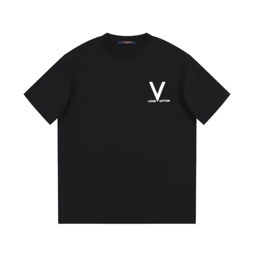 Футболка Louis Vuitton With Drawer Print "Black"