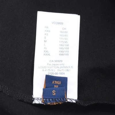 Футболка Louis Vuitton With A Monotonous Logo Print "Black" фото № 8