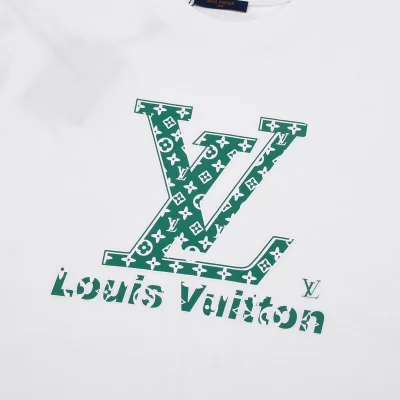 Футболка Louis Vuitton Mint Logo "White" фото № 2