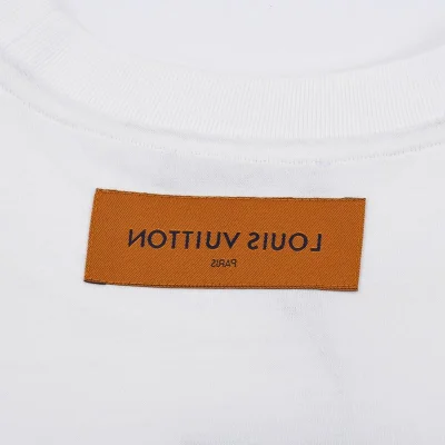 Футболка Louis Vuitton Mint Logo "White" фото № 5