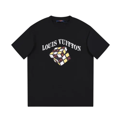 Футболка Louis Vuitton Picture Rubik Cube "Black"