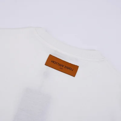 Футболка Louis Vuitton Pumpkin Speckled "White" фото № 3