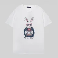 Футболка Louis Vuitton Hare In Jacket With Spikes