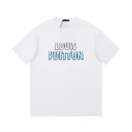 Футболка Louis Vuitton Logo With Gradation "White"