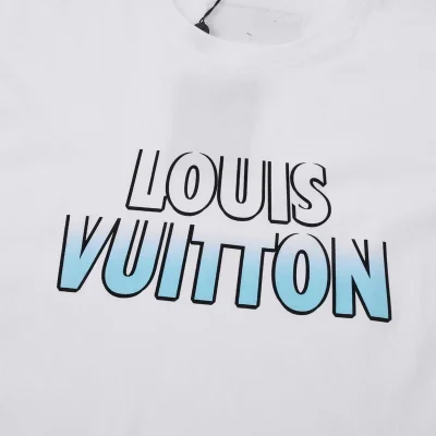 Футболка Louis Vuitton Logo With Gradation "White" фото № 3