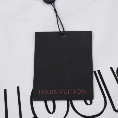 Футболка Louis Vuitton Logo With Gradation "White" фото № 4