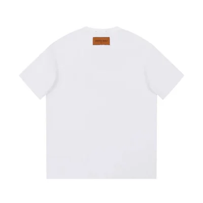 Футболка Louis Vuitton Logo With Gradation "White" фото № 6