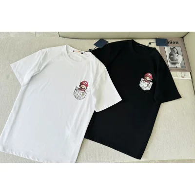 Футболка Louis Vuitton Mario "White" фото № 4