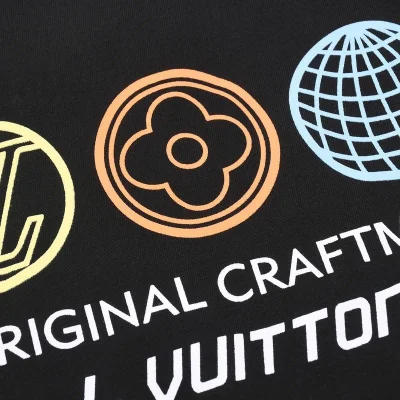 Футболка Louis Vuitton The Oroginal Craftmanship "Black" фото № 5