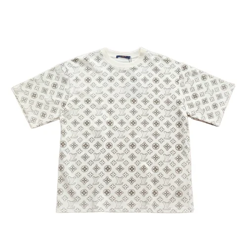 Футболка Louis Vuitton With Symbols Brand "White"