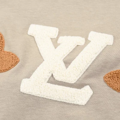 Футболка Louis Vuitton Triplet "Beige" фото № 3