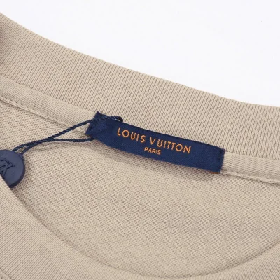 Футболка Louis Vuitton Triplet "Beige" фото № 6